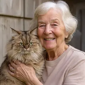 Beatrice Higgins, official author of The Adventures of Reza Shadey